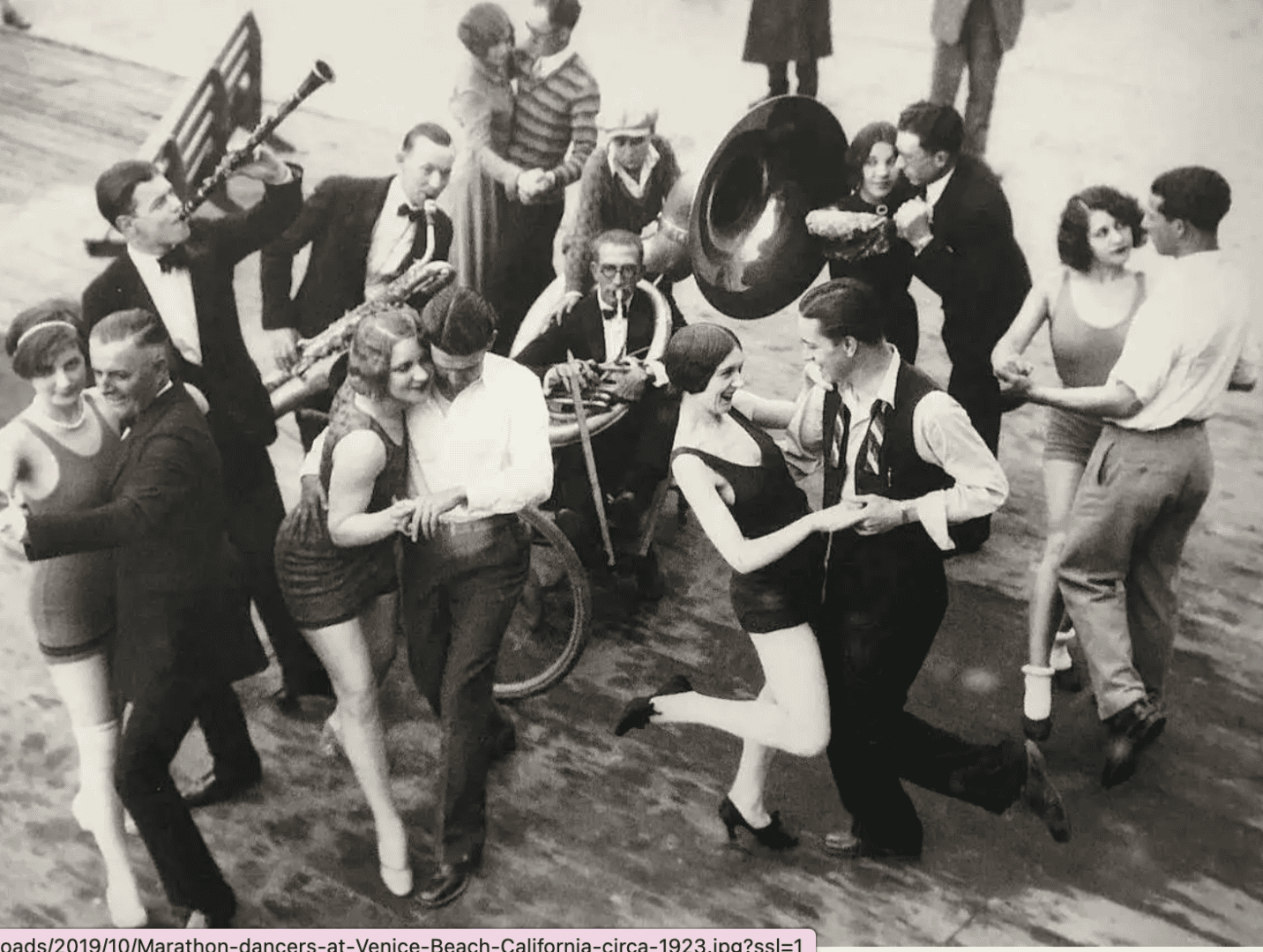 dance marathon 1923