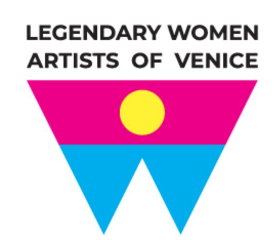 The Legendary Women Artists of Venice Award was established in 2018 in honor of Women’s History Month by the
Venice Art Crawl, Sunny Bak and Lauren Doyle.