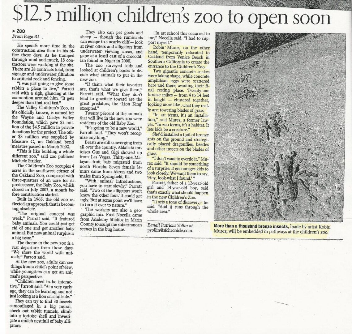 sf chronicle June 2005 p2