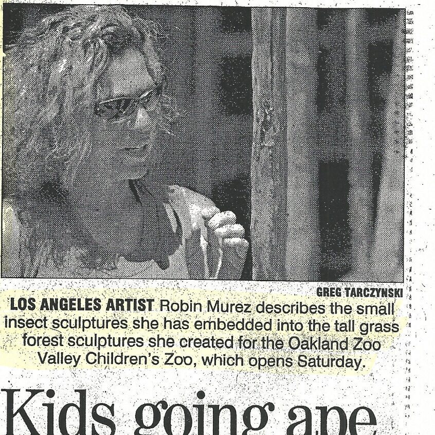 Oakland Trib Cover