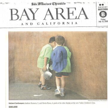 sf chron 7 15 2005 cover