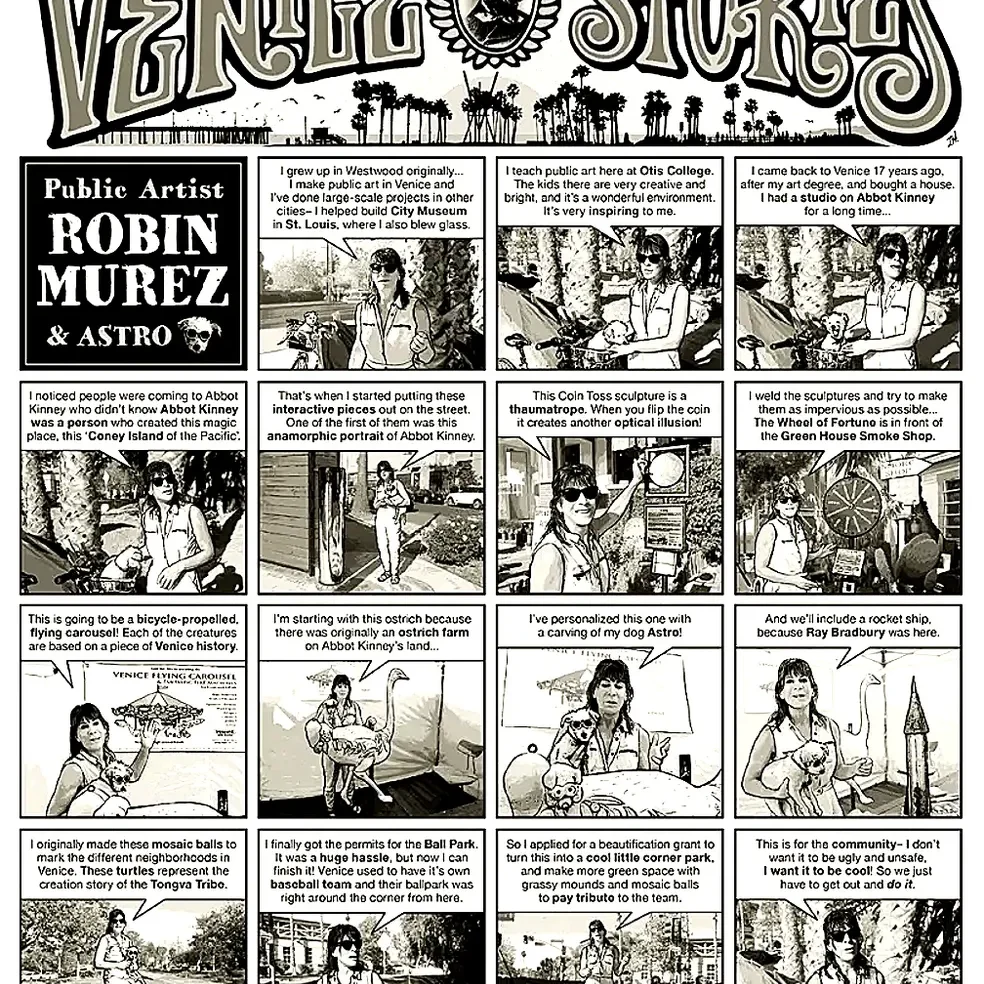 venice stories